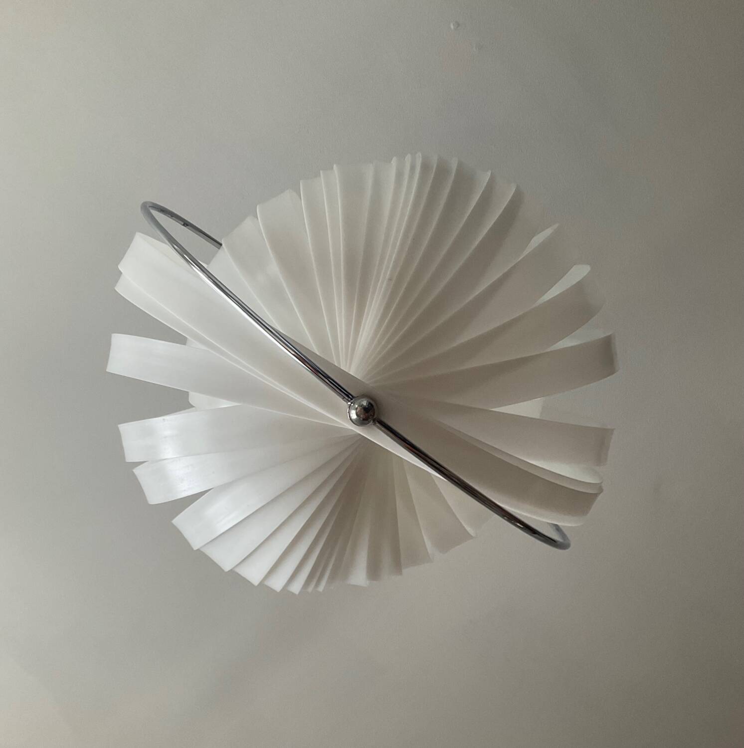 Moon pendant light by Kare design from the 80s