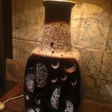 "Fat lava" floor lamp by Hustadt Leuchten 70s