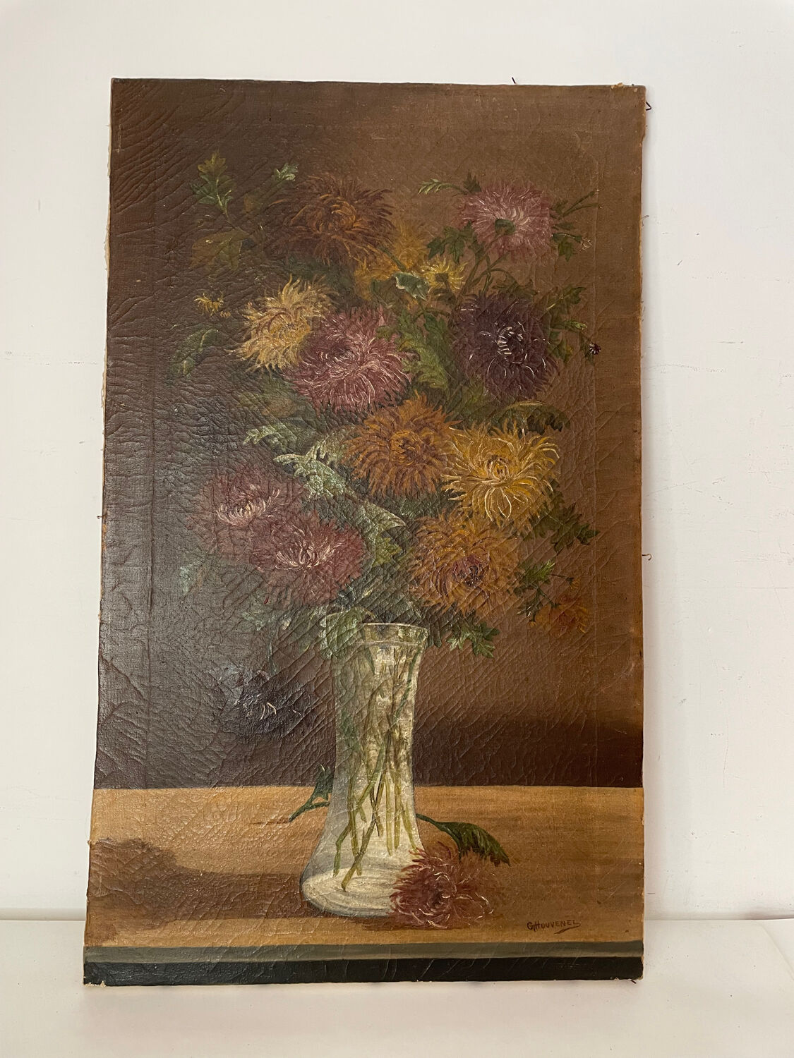 Pair of antique paintings