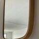 Asymmetrical mirror free form 60s-70s