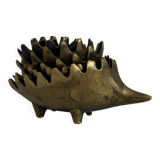 Hedgehog ashtrays by Walter Bosse for Hertha Baller vintage 1950