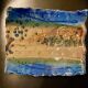 Monogram glazed ceramic cup to identify - vintage 80 - n°34bis