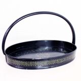 Vintage dish metal with handle