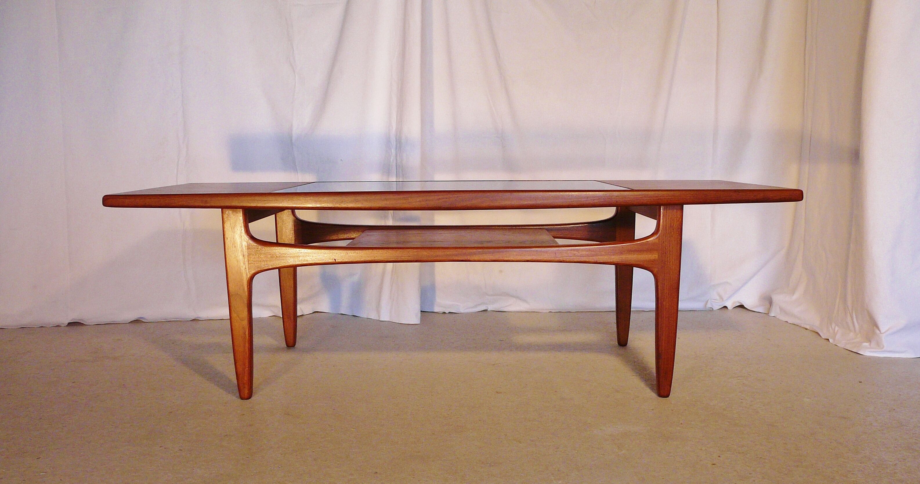 Scandinavian coffee table in G Plan teak