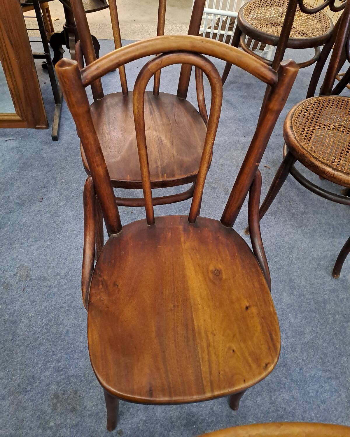 3 Comptoir de Famille bistro chairs