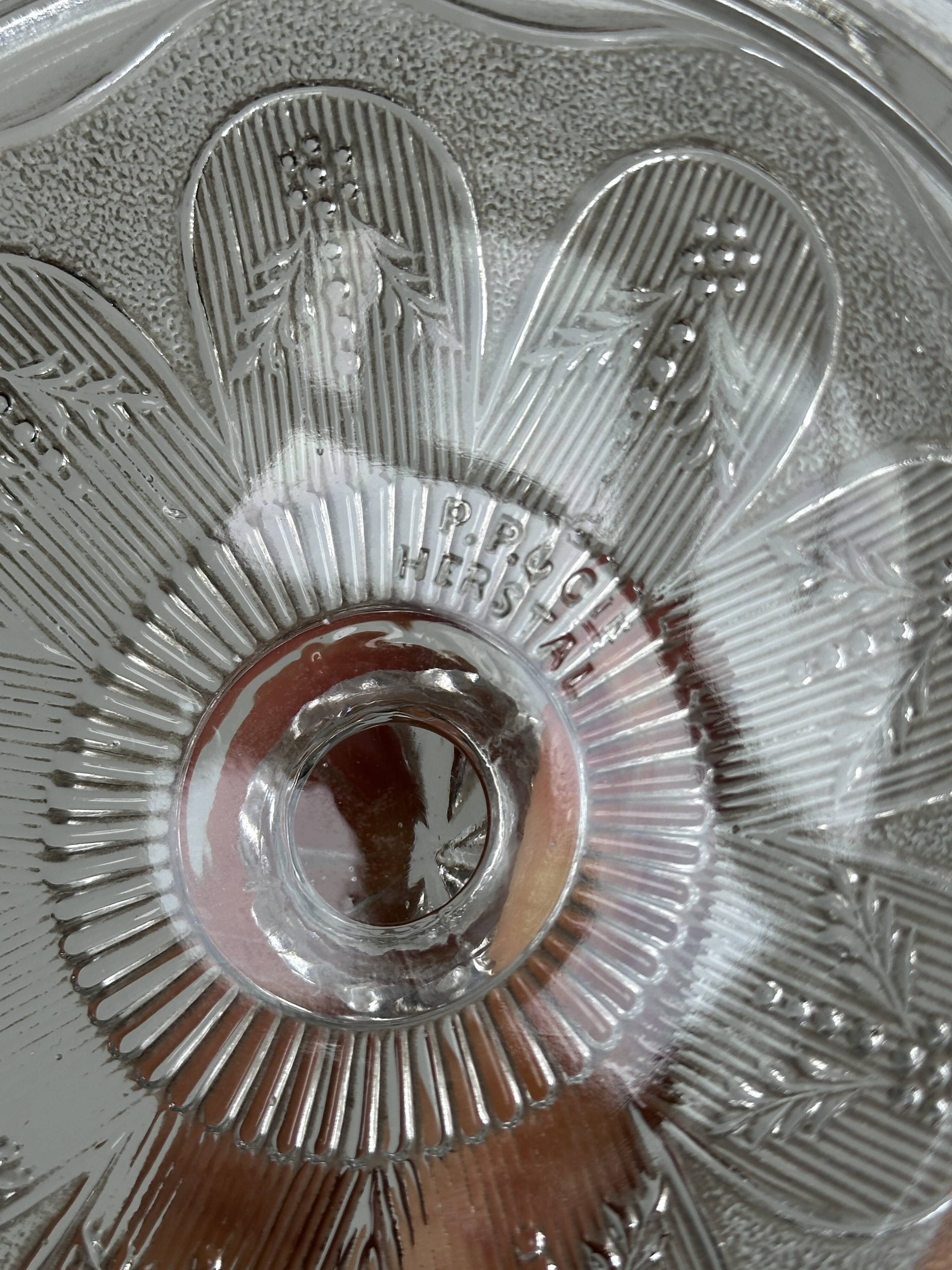 Sugar bowl - candy bowl on foot