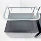 Pair of Art Deco Tubular Bedside Tables, Czechoslovakia