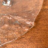 Vintage Swedish cake plate from Kosta Boda, 1970s.