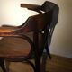 Armchair of workshop stamped Walter Baumann n * 22 - 1930