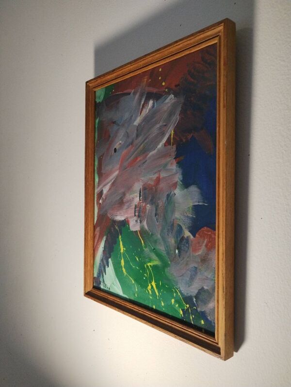 Peinture abstraite