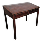 Antique Writing Desk in Solid Wood Louis XVI Style