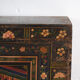 Antique chest painted in pine wood – China, around 1900