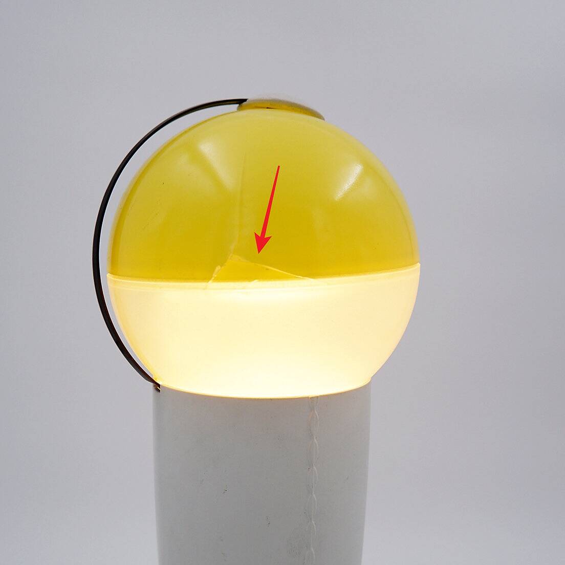 "Gilda" lamp by In Suk Il & Silvia Capponi for Artemide