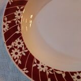 4 Amandinoise soup plates