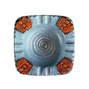 Dumler and Breiden fruit bowl, relief 70/26, West Germany, 1970s.