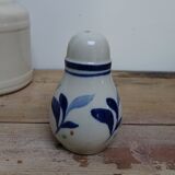 Faience pepper shaker
