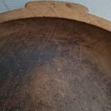 Large antique wooden bowl
