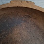 Grande coupe en bois ancienne