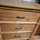 Commode bambou