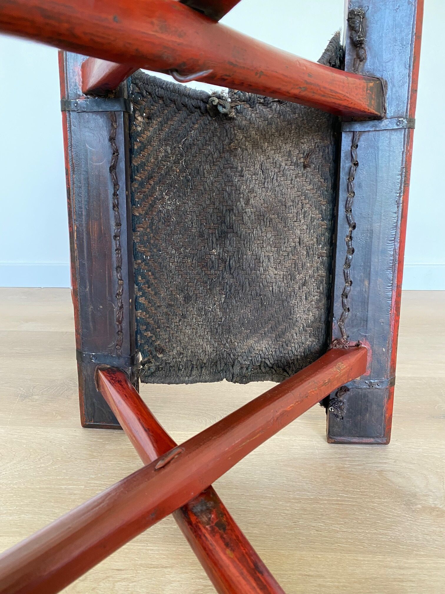 Chinese folding chair