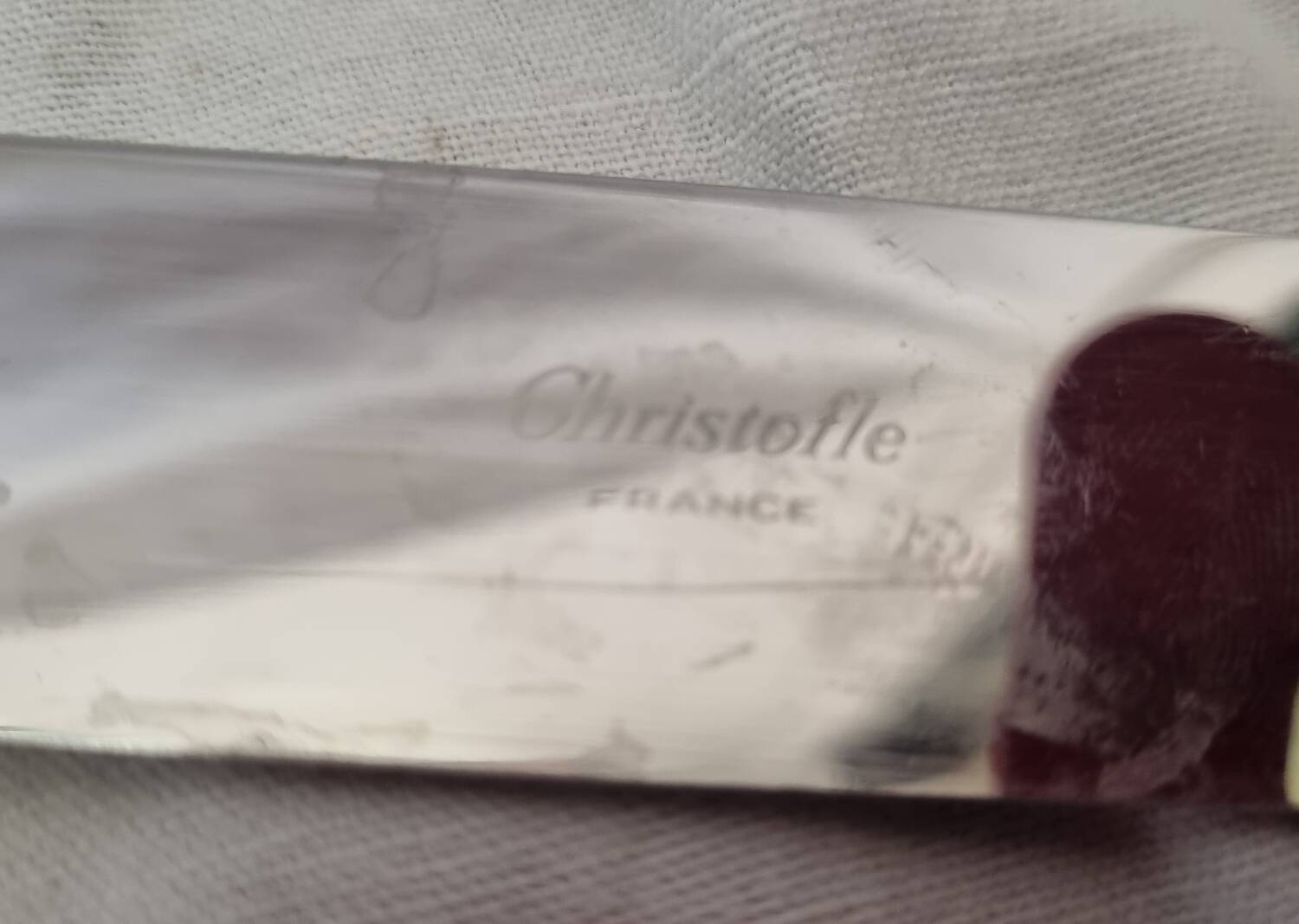 Christofle meat cutlery