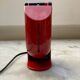 Tronconi red folding desk lamp vintage 70s