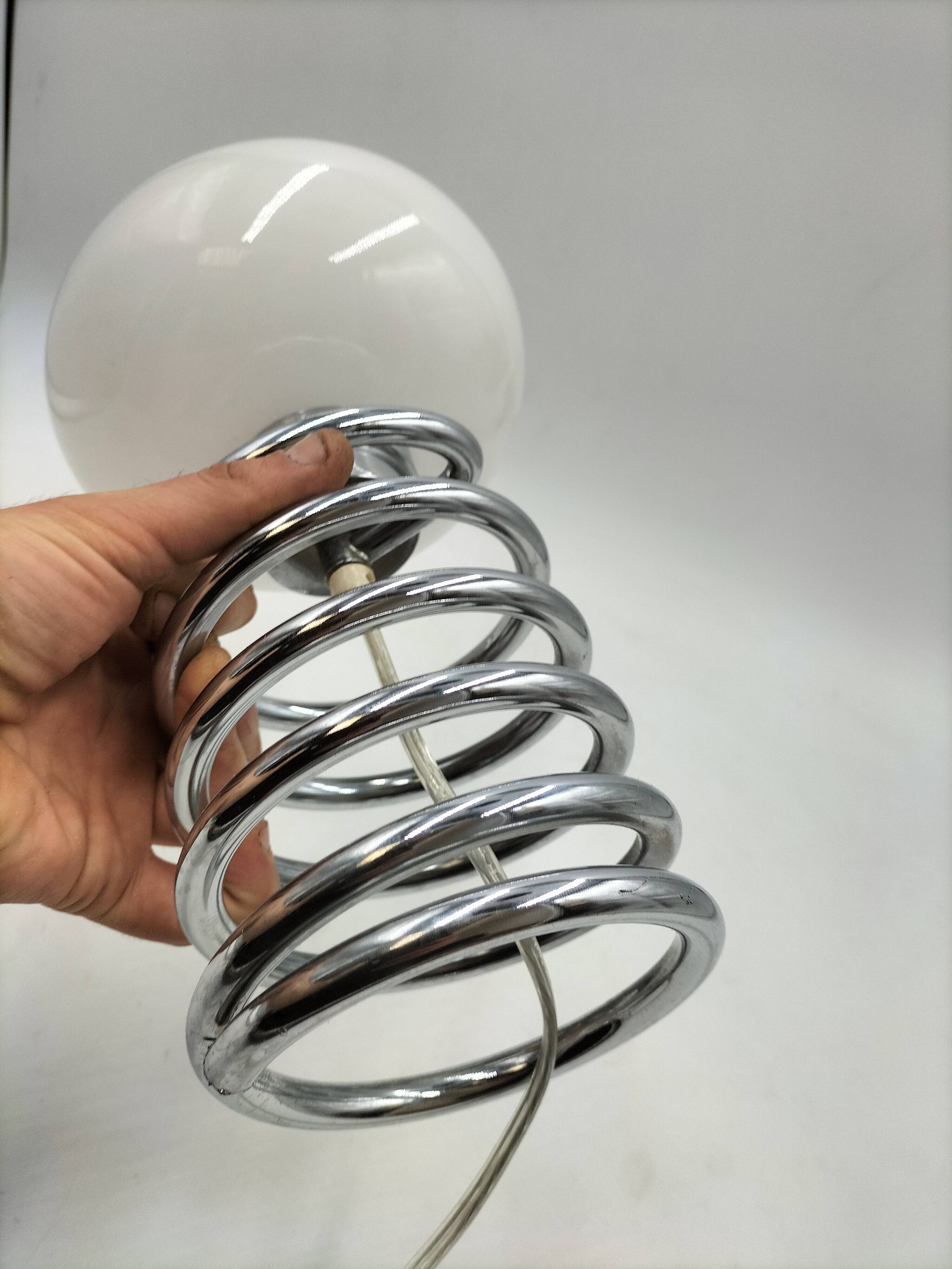 "Ingo Maurer" spring lamp