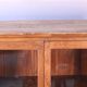 Burmese teak bookcase