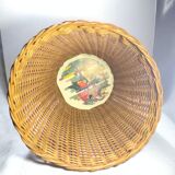 Vintage paper basket