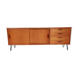 Scandinavian teak row, 60s