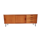 Scandinavian teak row, 60s