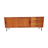 Scandinavian teak row, 60s