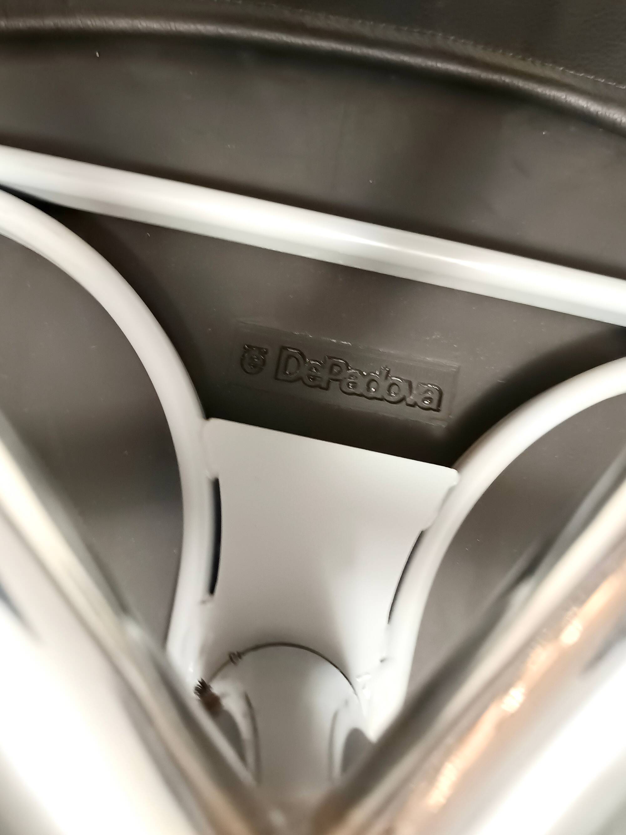 Black Leather Incisa Office Chair by Vico Magistretti for De Padova, 1992