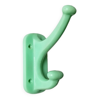 Vintage bakelite coat hook from the 60s