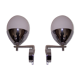 Pair of wall light egg-years 70