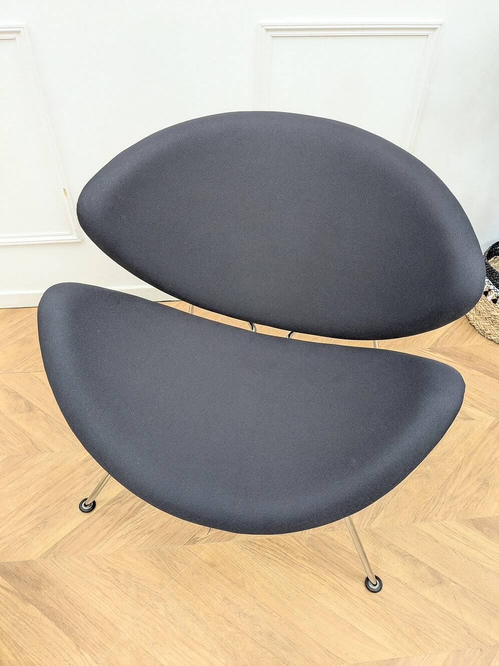 Vintage designer armchair