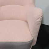 One vintage 50s lounge chair by bergmann gestelle