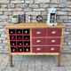 Old furniture by trade, 6 drawers and 12 bottle lockers