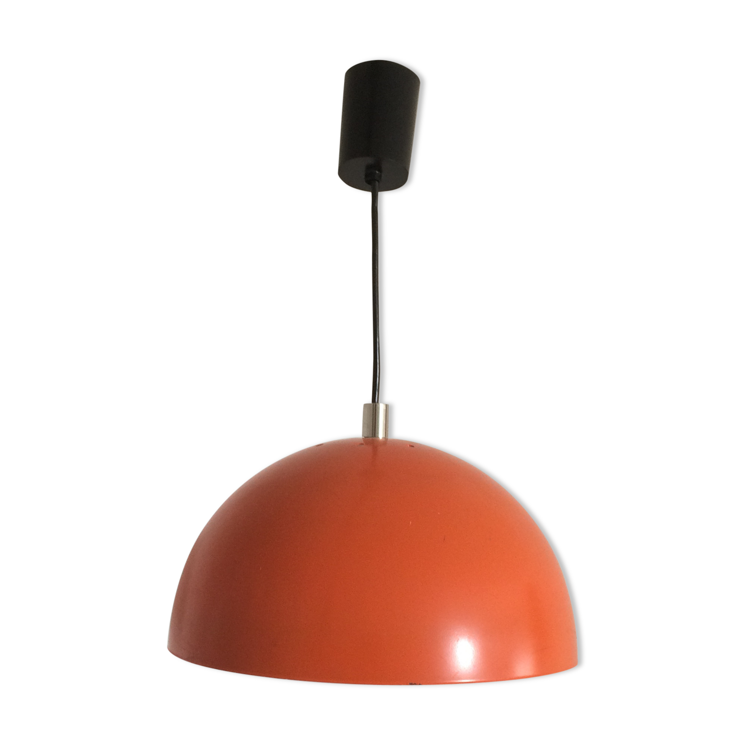 Suspension vintage orange