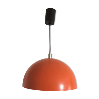 Suspension vintage orange