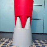 Duo of XO Bubu I stools by Philippe Starck