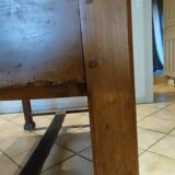 Old farmhouse table