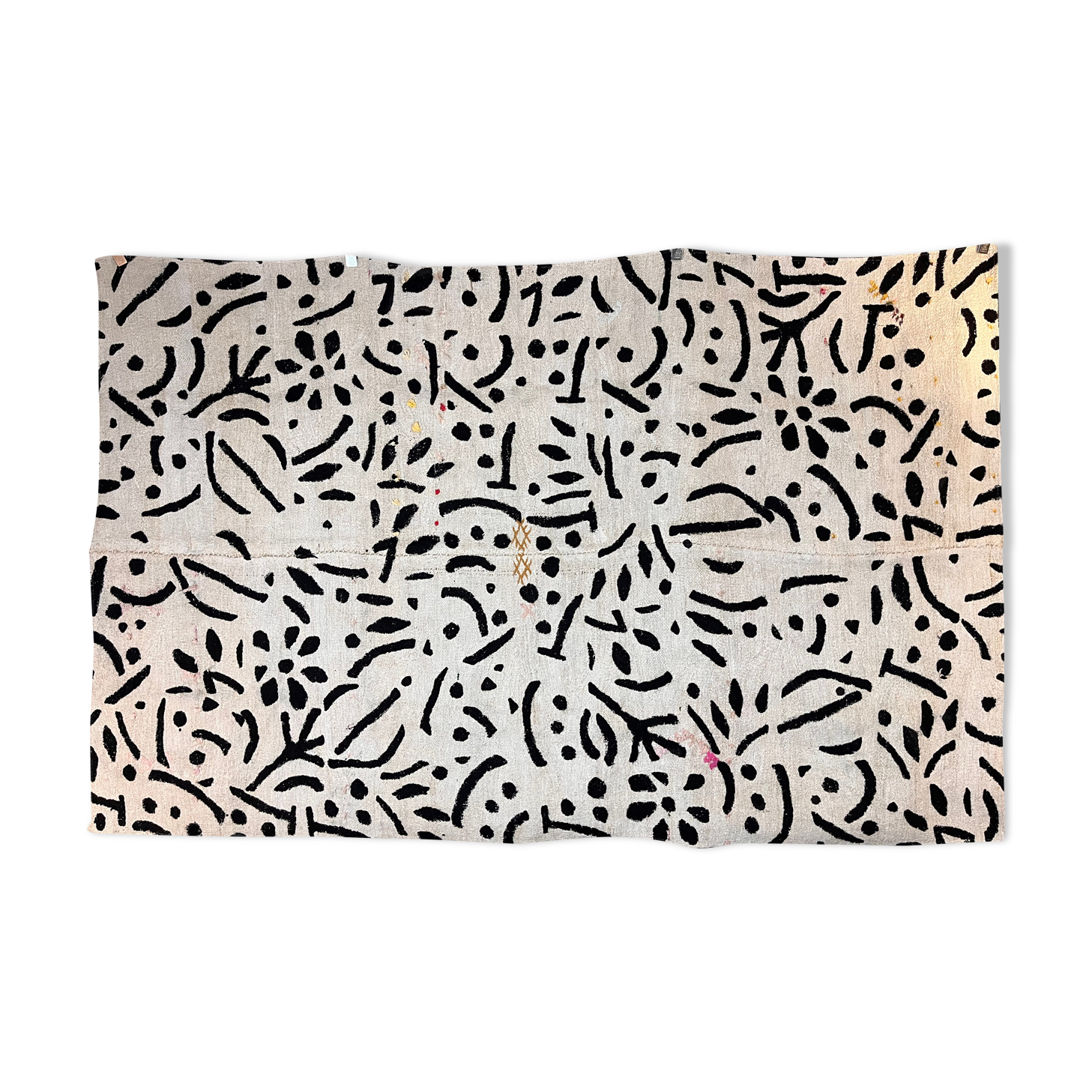 Contemporary carpet hemp abstract prints 281 x 185