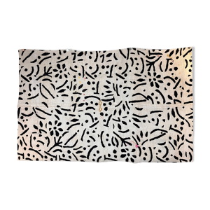 Tapis contemporain chanvre
