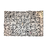 Contemporary carpet hemp abstract prints 281 x 185