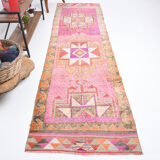 Turkish runner rug 320x90cm