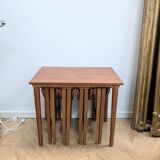 Nesting coffee tables by Poul Hundevad