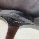 Louis XV High-end inlaid coffee table - Wood, Bronze - 1930s retro vintage