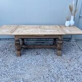 Extendable monastery table