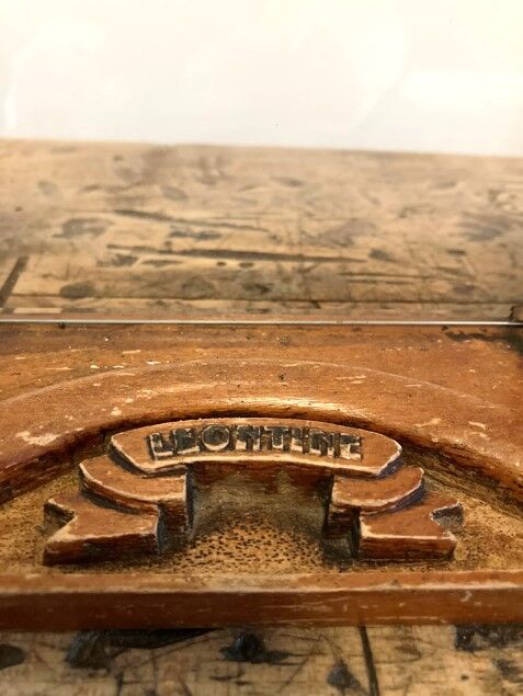 Wooden art deco frame